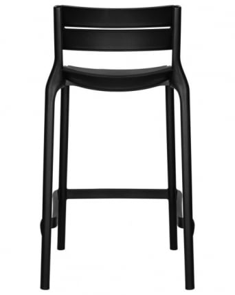 Стул полубарный DOBRIN NESSA (черный (B-03)) 4 шт_5