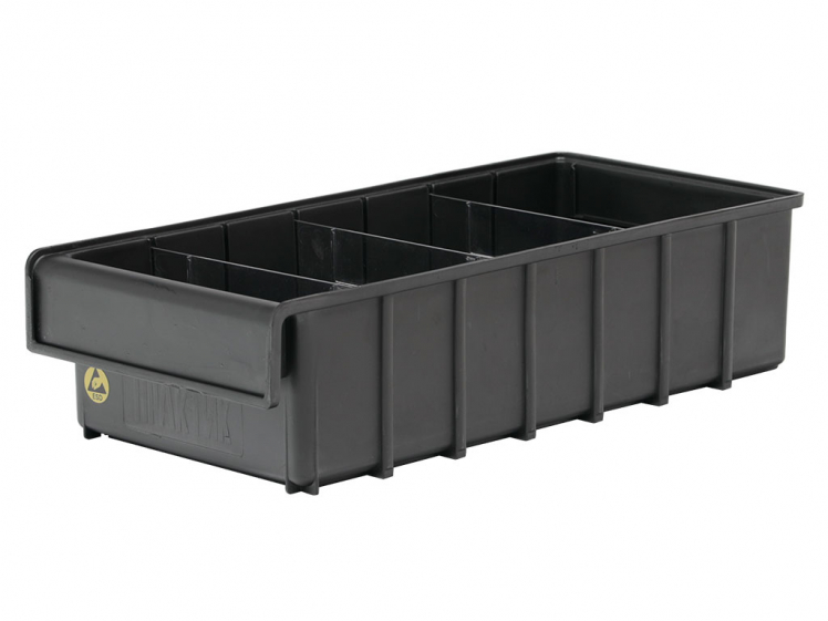 Ящик пластиковый Практик ЕСД 400кс185кс100 / ESD 400x185x100_0