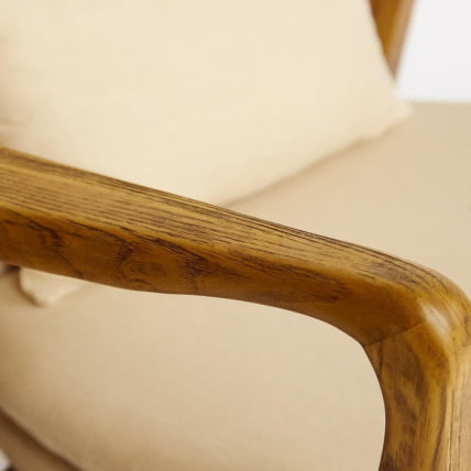 Кресло РЕТРО (мод.CД5020) дерево вяз, 64*73*85, Груша (№3) / RETRO (mod.CD5020)_3