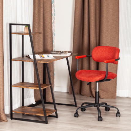 Кресло BEST Bordo (бордовый)_11