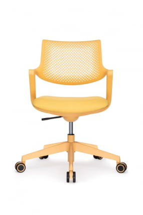 Кресло компьютерное RV DESIGN Dream Желтый_4