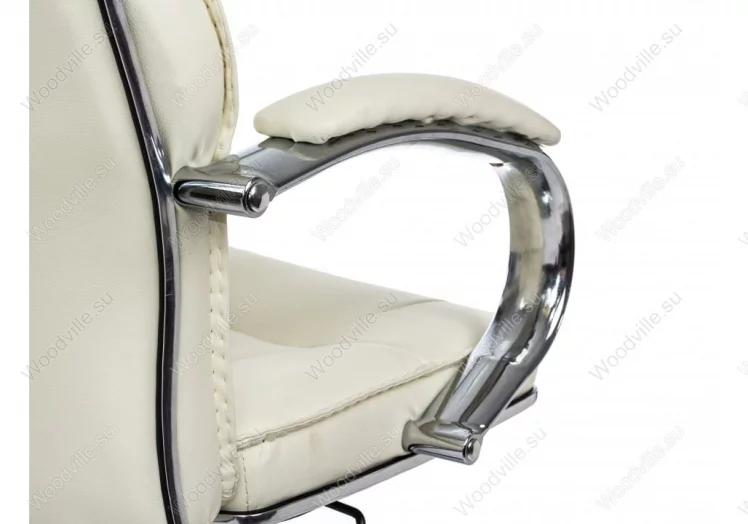 Кресло руководителя Твинтер Бежевый / Twinter_7