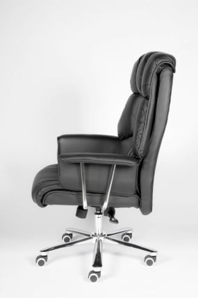 Кресло офисное Президент H-1133-35 leather Черный_3