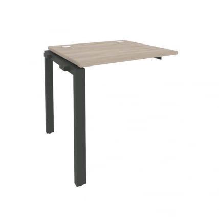 Наборный элемент рабочей станции на П-образном м/к ONIX O.MP-1.NRS-0.7 Дуб Аттик/Антрацит_0