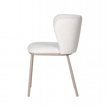 Стул Стаг бежевый бежевые ножки / Stag_3