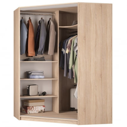 Шкаф-купе YA-198х1400-718-3(ЯШС-D1D1)_1