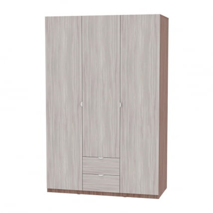 Шкаф распашный R-198х135х60-2-TR(ЯШТ-ЯШС)_0