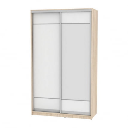 Шкаф-купе Б-230х135х60-1(ДСС-Белый-Д7Д8) / B-230х135х60-1(ДСС-Белый-D7D8)_0