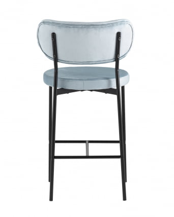 Cтул полубарный Барбара NEW Серо-голубой_4