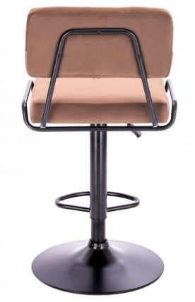 Барный стул Everprof Bit Ткань Капучино_3