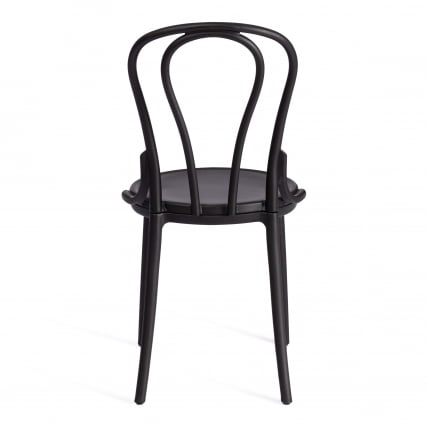 Стул THONET (mod. PL62) / 1 шт. в упаковке пластик, 42 x 52 x 89 см, Black (черный) 05_3