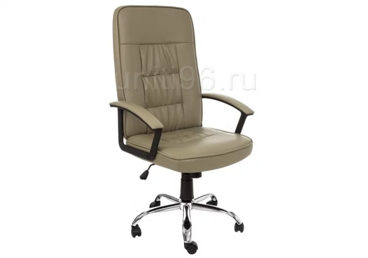 Кресло руководителя Браво Экрю бежевый / Bravo_0