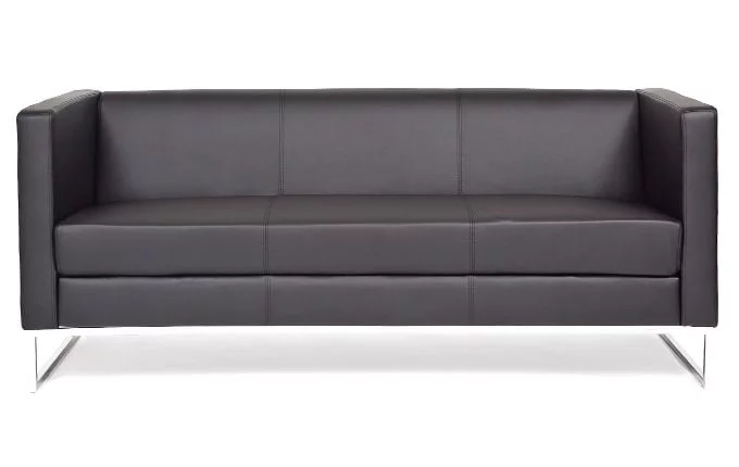 Диван трехместный Дюна Рогожка Глазго 25Д / Glazgo 25D_1