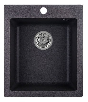 Кухонная мойка GRANULA 4201 Графит_0