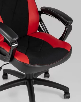 Игровое кресло ТопЧаирс Скйлине Красное / TopChairs Skyline_5