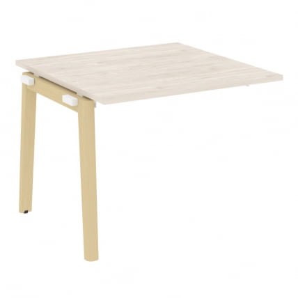Проходной наборный элемент переговорного стола ONIX WOOD OW.NPRG-1 Денвер Светлый/Светлый_0