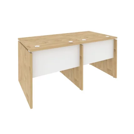 Рабочая станция ONIX O.RS-2.0.8 Тиквуд Светлый/Белый_0