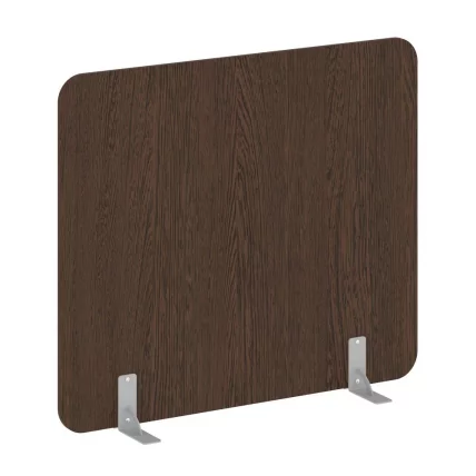 Перегородки на металлических опорах на фетровых подпятниках R-line DP.F-140-120 Венге Цаво_0