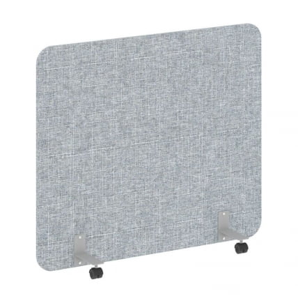 Перегородка на металлических опорах, на роликах R-line soft AP.R-140-120 Romeo-13_0