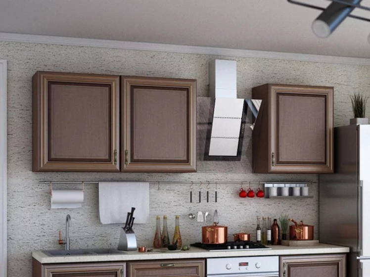 Кухонный гарнитур Кантри №01 Ноче Таволато_1