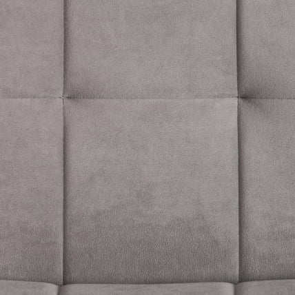 Полубарный стул Medeo/Медео велюр, серый, 29, 42х56х102 см_6