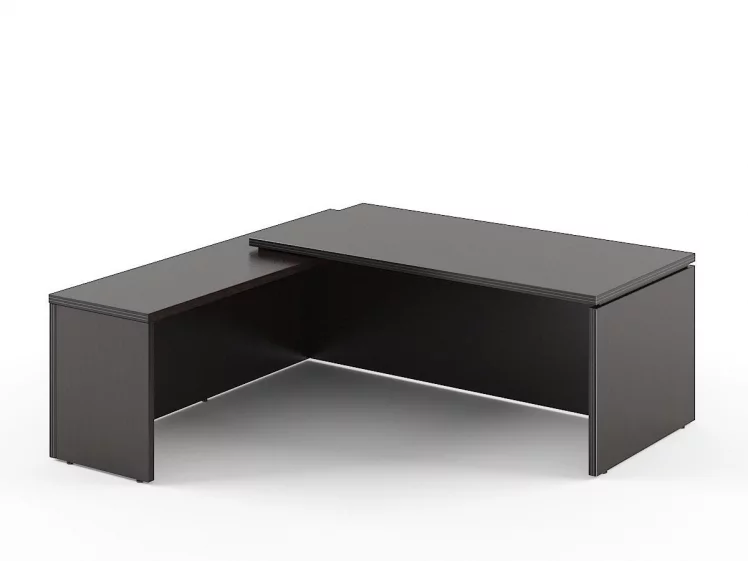 Стол руководителя левый TCT 1820 L (Венге Магия)_0