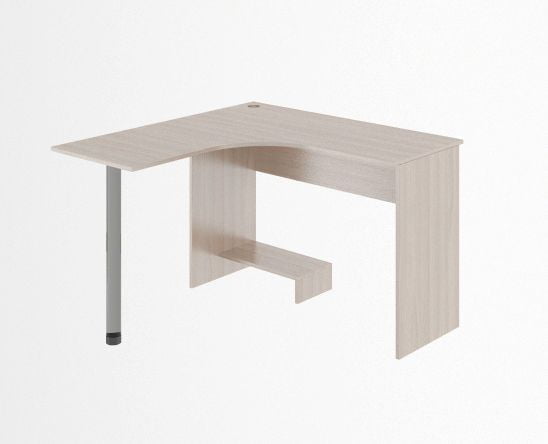 Стол угловой Модуль №12 Ясень шимо светлый_0