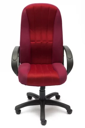 Кресло руководителя СН833 бордо 2604/13_1