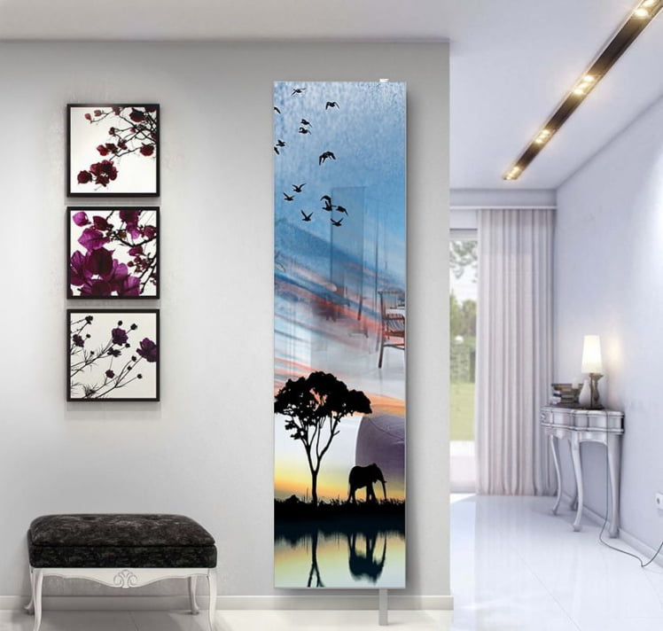 Поворотный зеркальный шкаф Драйв Шелф Арт (левый) Венге_0