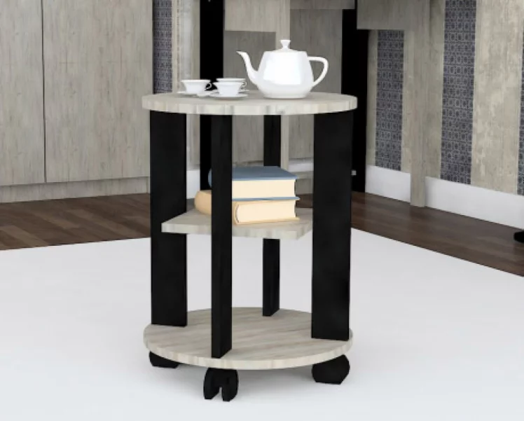 Столик кофейный Премьера Пикард/Черный_1