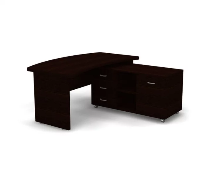 Тумба левая с замком Танго ТМ9-04L Венге_1