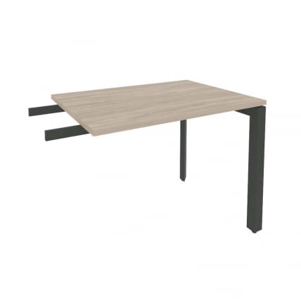 Брифинг-приставка на П-образном м/к ONIX O.MP-BR-9 Дуб Аттик/Антрацит_0