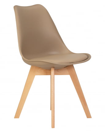 Стул обеденный ДОБРИН ДЖЕРРЙ СОФТ Бежевый ГР-03 / DOBRIN JERRY SOFT GR-03_1