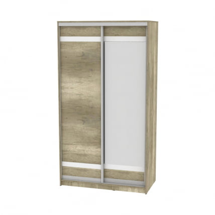 Шкаф-купе B-230х120х60-2(ДКМ-D9D10)_0