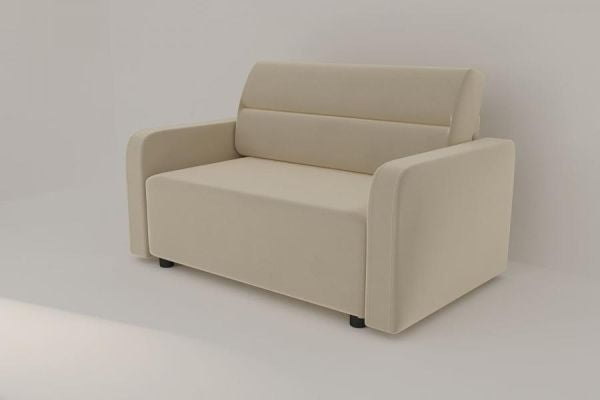 Диван прямой Уппса (Berhouse) Цвет фасада: Кофе рогожка; Тип: Прямой; Материал фасада: Микророгожка_2