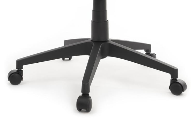 Кресло Оливер РCХ В-203АC Черный пластик/Синий / Oliver RCH W-203AC_10