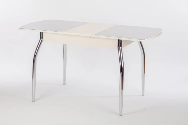 Стол обеденный Чикаго КЗ(6191) крем,завитки бронза_1