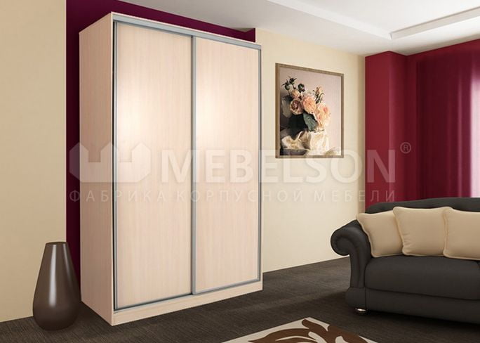 Шкаф-купе Гранд 5-600 Дуб млечный_1