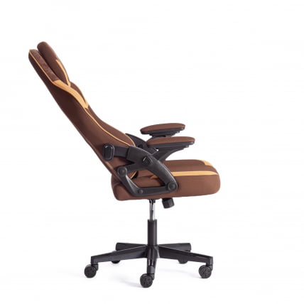 Кресло iBear ткань, коричнево-бежевый / brown beige_3