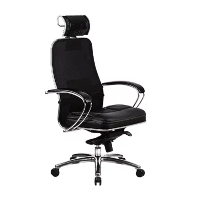 Кресло руководителя SAMURAI SL-2.02 Python Edition Черный плюс_0