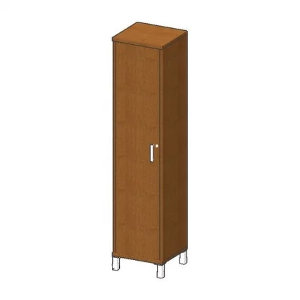 Гардероб с замком В702.2 Z/R Орех Даллас_0