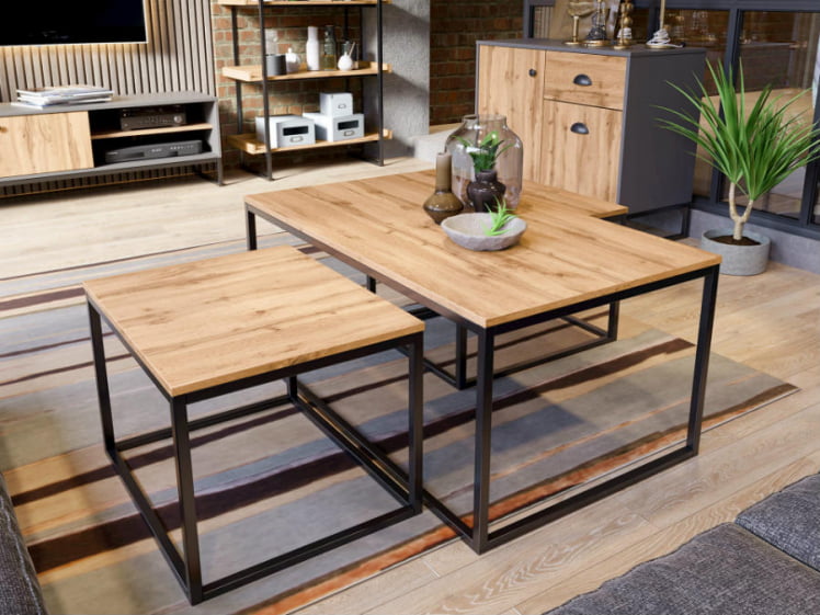 Табурет Лофт ЛД.689.100.000 Дуб Вотан_2