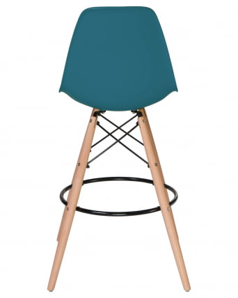 Стул барный ДОБРИН ДСВ БАР Морской волны Г-05 / DOBRIN DSW BAR G-05_4