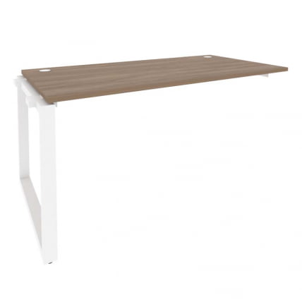 Наборный элемент рабочей станции на О-образном м/к ONIX O.MO-1.NRS-4.8 Дуб Аризона/Белый_0