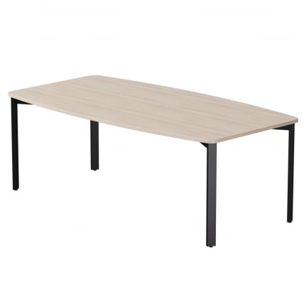 Стол переговорный Everprof EVO 254S023 Дуб Соната Черный_0