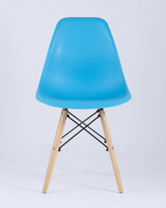 Стул Еамес Стиле ДСВ бирюзовый (разборный каркас) / Eames Style DSW_5