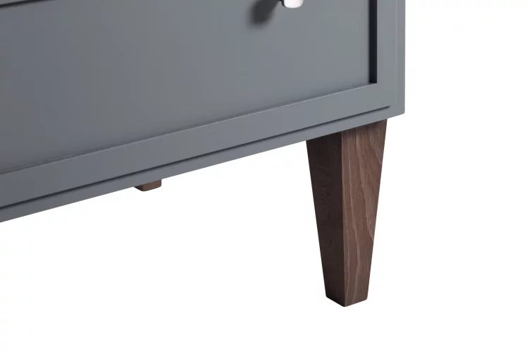 Комод 3 ящика Norton (К) Серый_5