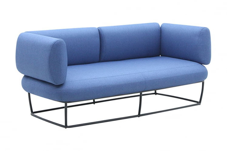 Диван двухместный с подлокотниками Деми А-17/8_2