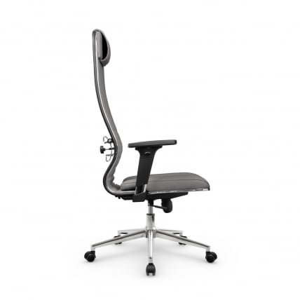 Кресло руководителя Metta L 1m 38К2/2D Infinity Easy Clean (MPES) Комплект 10 Серое_2