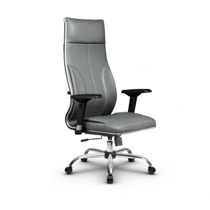 Кресло руководителя Metta L 1m 46/4D Комплект 5 Серое_0